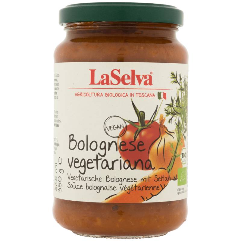 Bio Vegetarische Bolognese von LaSelva