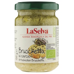 Bruschetta aus Artischocken von LaSelva