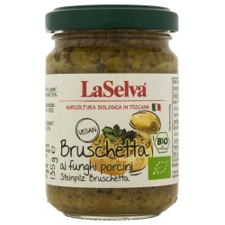 Bruschetta aus Steinpilzen Bruschetta aus Steinpilzen von LaSelva