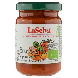 Bruschetta aus Tomaten von LaSelva