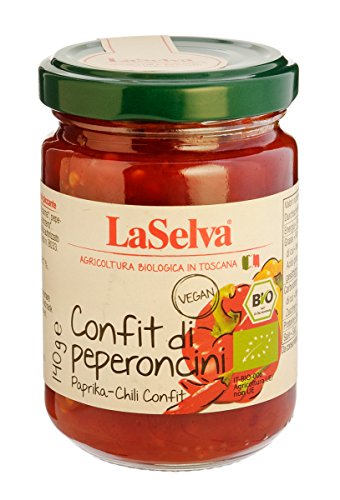 LaSelva Confit di Peperoncino, 140 g von LaSelva