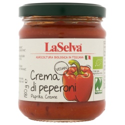 Crema di Peperoni (Paprikacreme) von LaSelva