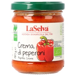 Crema di Peperoni (Paprikacreme) von LaSelva