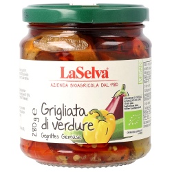 Gegrilltes Gemüse in Olivenöl Gegrilltes Gemüse in Olivenöl von LaSelva