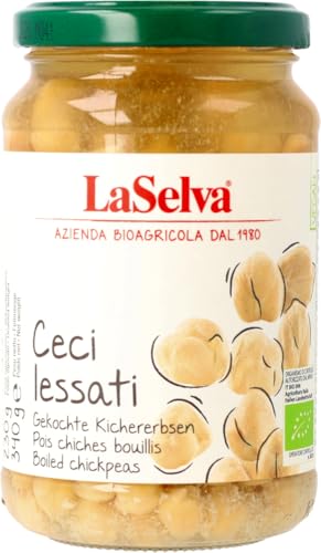 Kichererbsen gekocht 2 x 340 gr von LaSelva