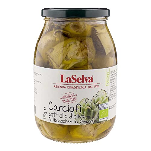 La Selva Artischocken in Olivenöl, 1kg von LaSelva