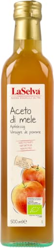 La Selva Bio Aceto di mele - Apfelessig (2 x 500 ml) von LaSelva