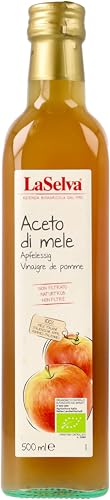 La Selva Bio Aceto di mele - Apfelessig (2 x 500 ml) von La Selva