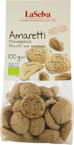 La Selva Bio Amaretti - Mandelgebäck (1 x 100 gr) von LaSelva