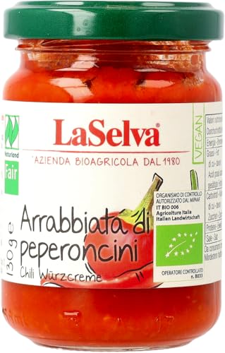 Arrabbiata di Peperoncini - Würzcreme aus Chili un 6 x 130 gr von LaSelva
