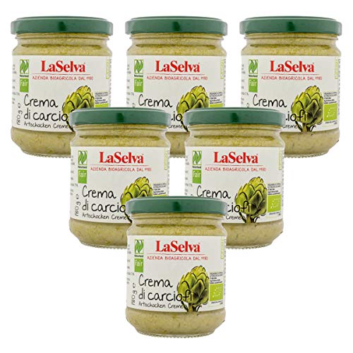 Artischocken Creme 6 x 180 gr von LaSelva