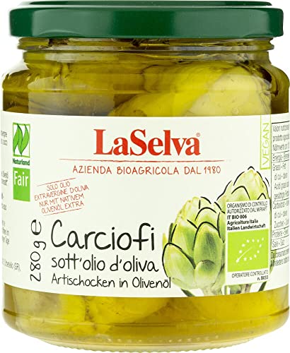 Artischocken in Olivenöl von La Selva