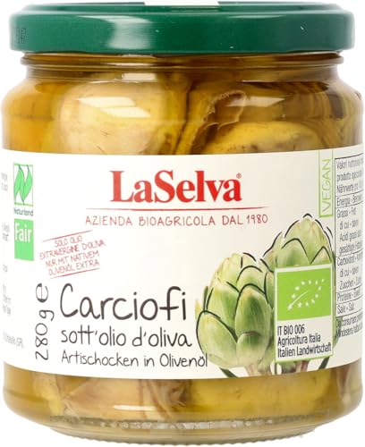Artischocken in Olivenöl 2 x 280 gr von LaSelva