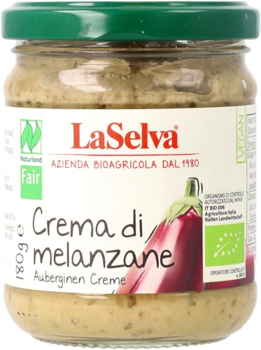 Auberginen Creme 2 x 180 gr von LaSelva