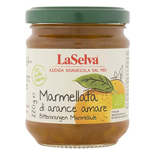 La Selva Bio Bitterorangen Marmelade (2 x 220 gr) von LaSelva