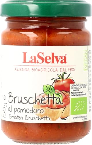 Tomaten Bruschetta - Zubereitung aus Tomaten 2 x 150 gr von LaSelva