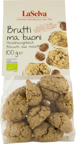 La Selva Bio Brutti ma buoni - Haselnussgebäck (2 x 100 gr) von La Selva