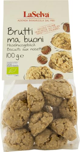 Brutti ma buoni - Haselnussgebäck 2 x 100 gr von La Selva