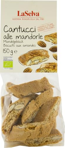 La Selva Bio Cantucci alle mandorle - Toskanisches Mandelgebäck (6 x 150 gr) von LaSelva