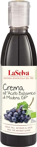 La Selva Bio Creme mit Balsamessig aus Modena IGP (2 x 250 ml) von LaSelva
