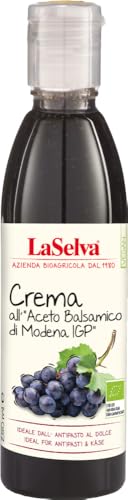 La Selva Bio Creme mit Balsamessig aus Modena IGP (2 x 250 ml) von LaSelva