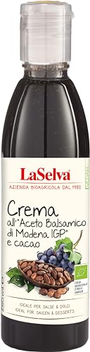 La Selva Bio Creme mit Balsamessig aus Modena und Kakao (2 x 250 ml) von La Selva