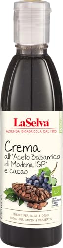 Creme mit Balsamessig aus Modena und Kakao 6 x 250 ml von LaSelva