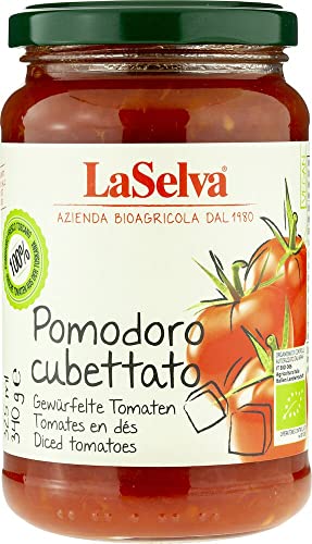 Pomodoro cubettato - Gewürfelte Tomaten von LaSelva