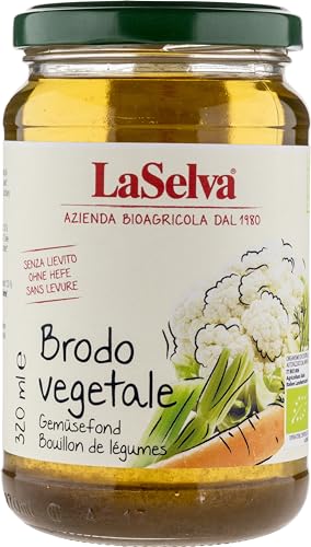 La Selva Bio Gemüsefond (2 x 320 ml) von LaSelva