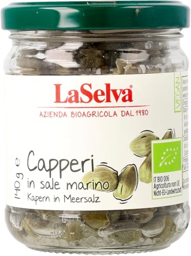 La Selva Bio Kapern in Meersalz (2 x 140 gr) von La Selva