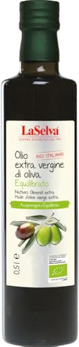 La Selva Bio Natives Olivenöl extra AUSGEWOGEN - aus Italien (2 x 0,50 l) von LaSelva