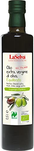 La Selva Bio Natives Olivenöl extra AUSGEWOGEN - aus Italien (6 x 0,50 l) von La Selva