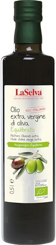 La Selva Bio Natives Olivenöl extra AUSGEWOGEN - aus Italien (6 x 0,50 l) von La Selva