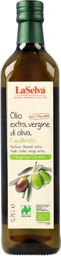 La Selva Bio Natives Olivenöl extra AUSGEWOGEN - 100% aus IT (6 x 0,75 l) von La Selva