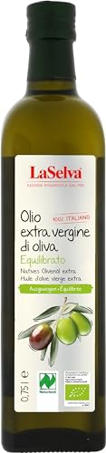 La Selva Bio Natives Olivenöl extra AUSGEWOGEN - 100% aus IT (6 x 0,75 l) von La Selva