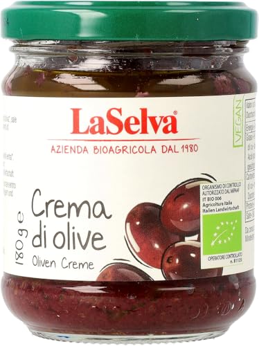 Oliven Creme 6 x 180 gr von LaSelva