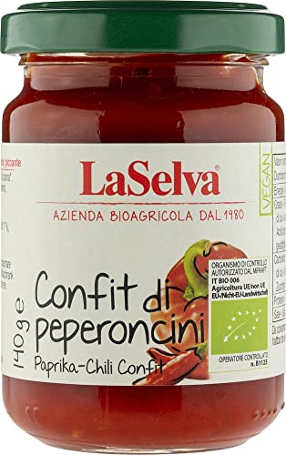 Paprika-Chili Confit - scharfe Zubereitung von La Selva