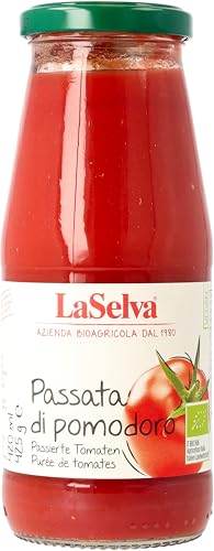 Passata di pomodoro - Passierte Tomaten von La Selva