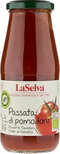 Passata di pomodoro - Passierte Tomaten 6 x 425 gr von LaSelva