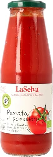 La Selva Bio Passata di pomodoro - Passierte Tomaten (6 x 690 gr) von LaSelva