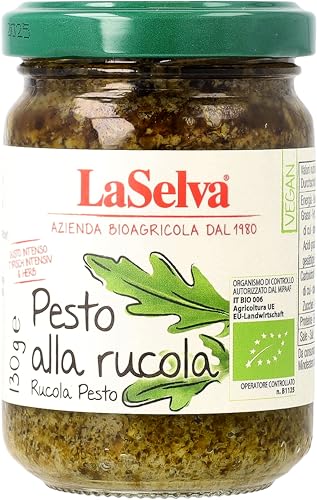 La Selva Bio Pesto alla Rucola - Rucola Würzpaste (2 x 130 gr) von La Selva