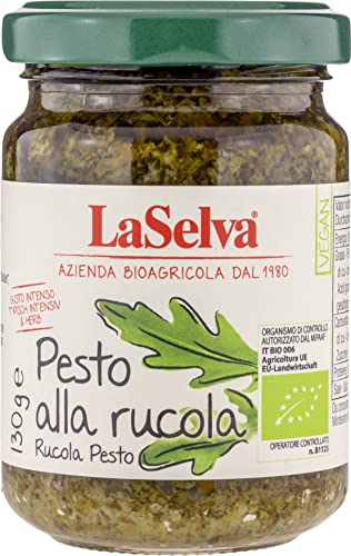La Selva Bio Pesto alla Rucola - Rucola Würzpaste (2 x 130 gr) von LaSelva