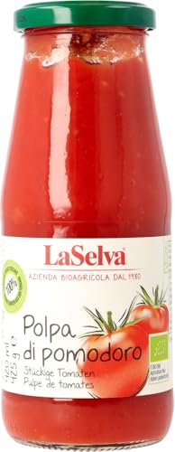 Polpa di pomodoro - Stückige Tomaten 2 x 425 gr von LaSelva
