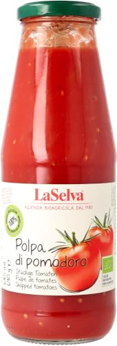 La Selva Bio Polpa di pomodoro - Stückige Tomaten (2 x 690 gr) von LaSelva