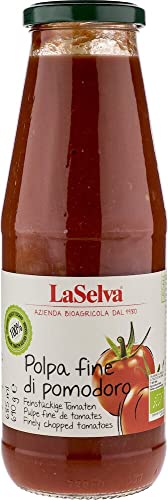 La Selva Bio Polpa fine di pomodoro - Feinstückige Tomaten (6 x 690 gr) von LaSelva