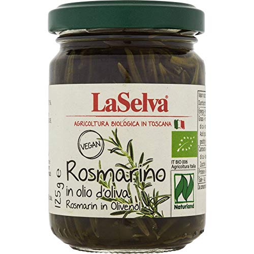 La Selva Bio Rosmarin in Olivenöl (2 x 125 gr) von LaSelva