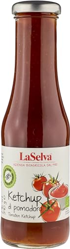 La Selva Bio Tomaten Ketchup mit Balsamessig aus Modena (2 x 340 gr) von LaSelva