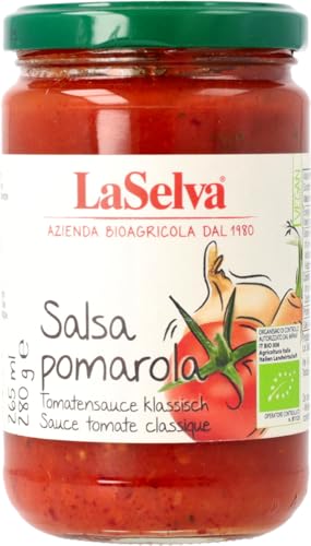 La Selva Bio Tomatensauce klassisch mit Gemüse - Salsa pomarola (2 x 280 gr) von La Selva