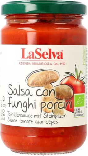 Tomatensauce mit Steinpilzen 2 x 280 gr von LaSelva