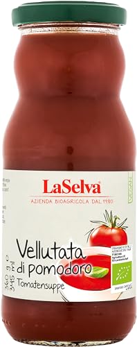 La Selva Bio Tomatensuppe (6 x 345 ml) von La Selva